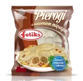 Pierogi domowe z mięsem 540 g