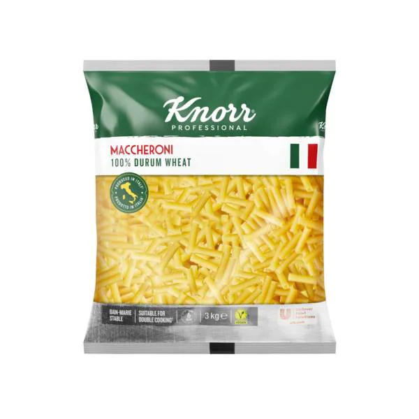 Makaron maccheroni (wąskie rurki) 3 kg