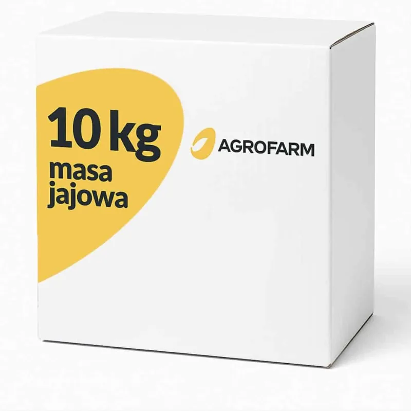 Pynna pasteryzowana masa jajowa 10 kg