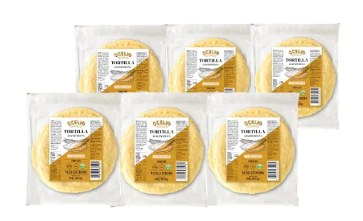Tortilla bezglutenowa mini 15 cm 208 g (8 × 26 g)
