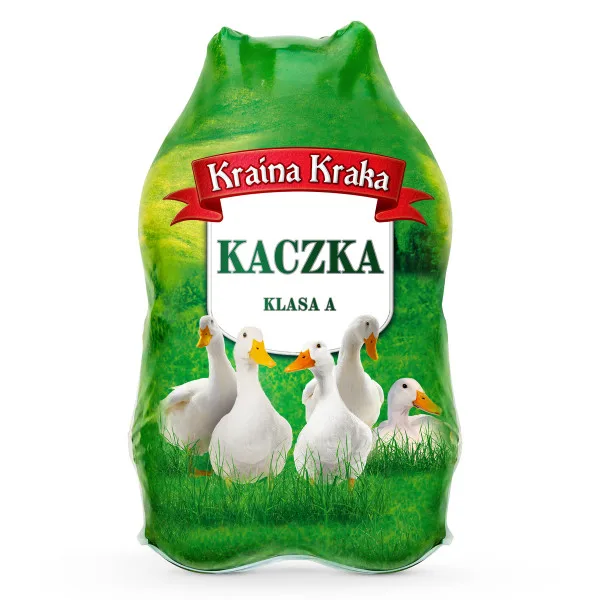 Kaczka bez szyi kl. A kalibrowana ok. 1,8 kg