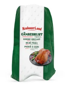 Pierś z gęsi kl. A 1,3 kg