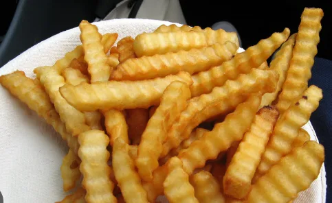 Frytki karbowane 750 g
