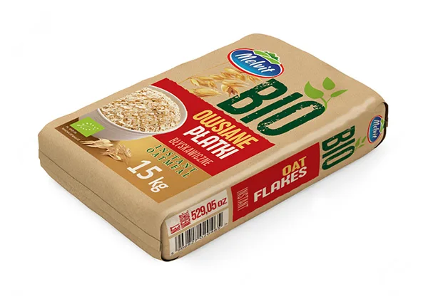 Płatki owsiane błyskawiczne 15 kg