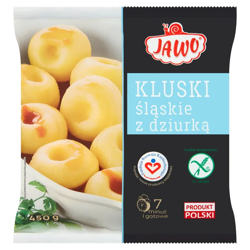 Kluski śląskie z dziurką mrożone 450 g