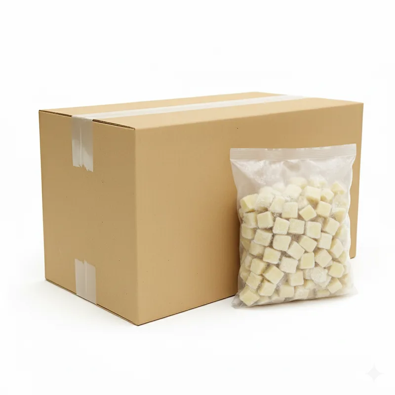 Ziemniak mrożony kostka 10 × 10 mm 2,5 kg