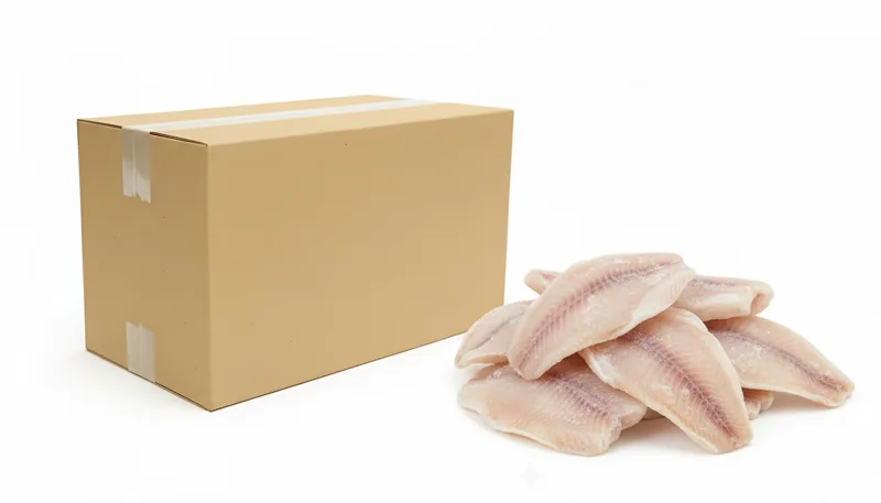 Tilapia nilowa filet bez skóry mrożony IQF (85-140 g) 5 kg (3,5 kg bez glazury)