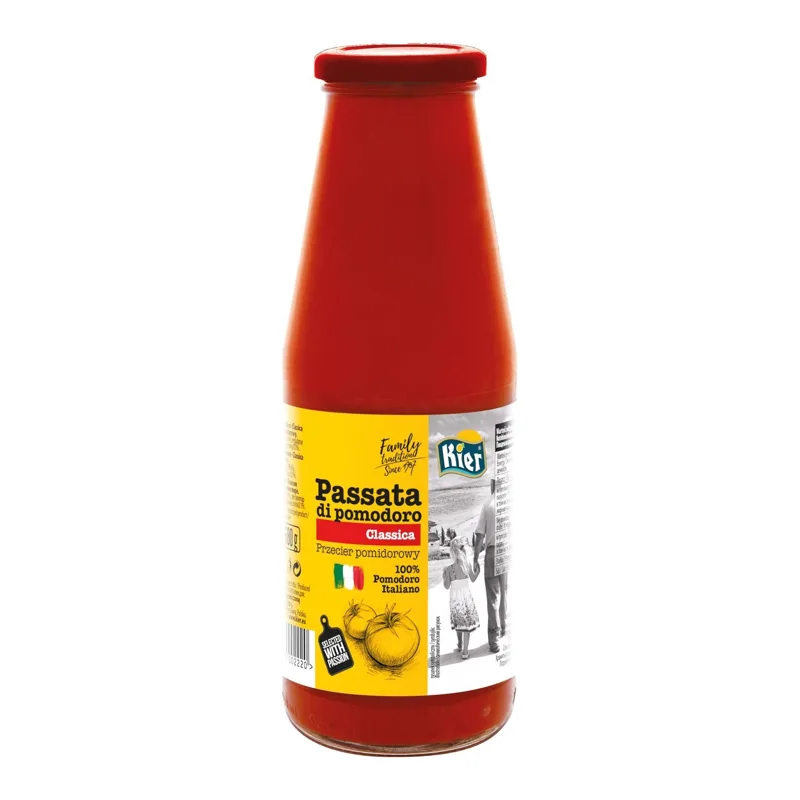 Passata przecier pomidorowy 720 g