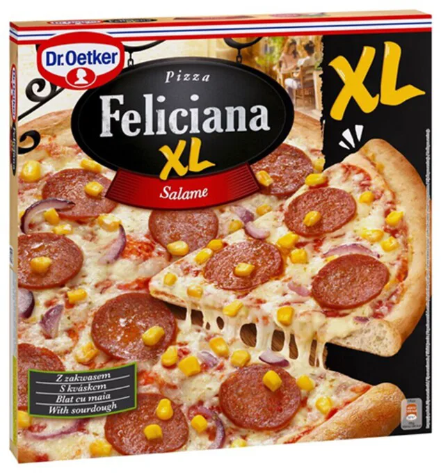Pizza Feliciana XL Salame 429 g