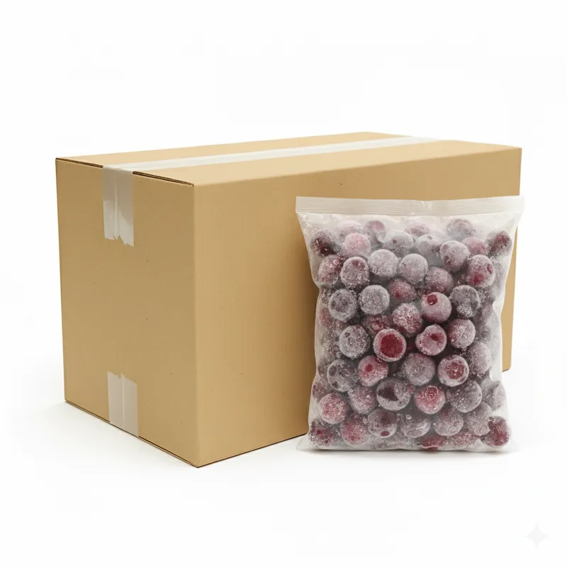 Wiśnia drylowana mrożona 2,5 kg