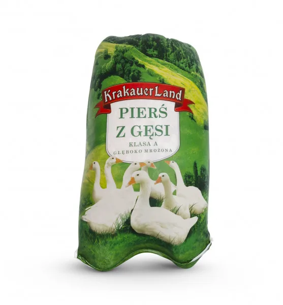 Pierś z gęsi kl. A 1,2 kg