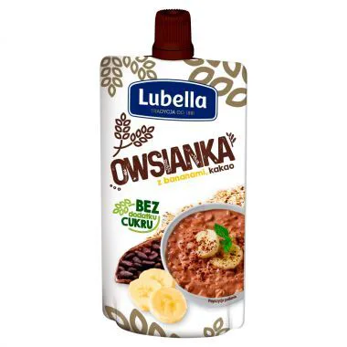 Owsianka banan-kakao w saszetce 100 g