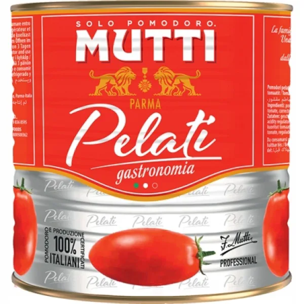 Pomidory pelati 2,5 kg