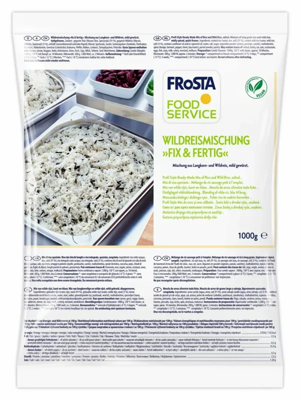 Mieszanka białego i dzikiego ryżu 1 kg