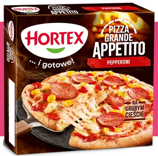 Pizza Grande Appetito pepperoni 390 g
