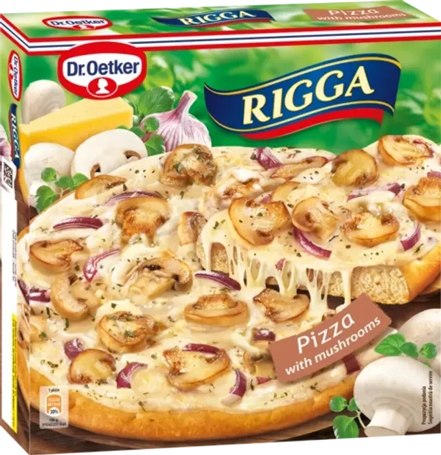 Pizza Rigga z pieczarkami 260 g