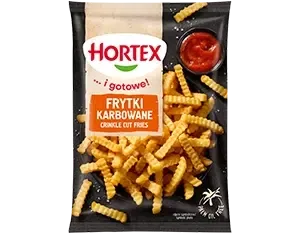 Frytki karbowane 750 g