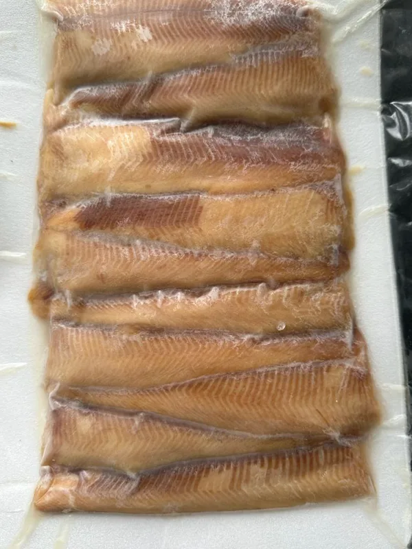 Pstrąg tęczowy filet wędzony mrożony vacuum 500 g
