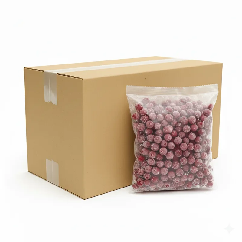 Żurawina mrożona 2,5 kg