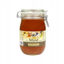 Miód wielokwiatowy złote łąki 1,4 kg