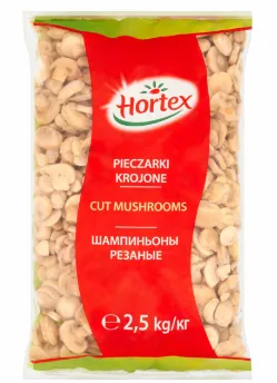 Pieczarki krojone plastry 2,5 kg
