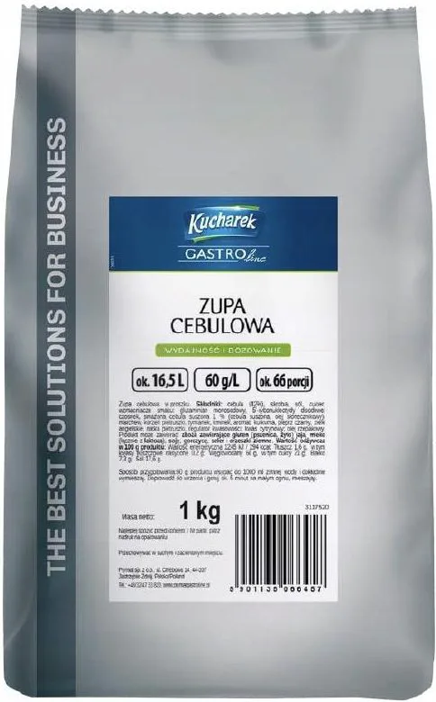 Zupa cebulowa 1 kg