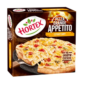 Pizza Grande Appetito 4 sery 380 g