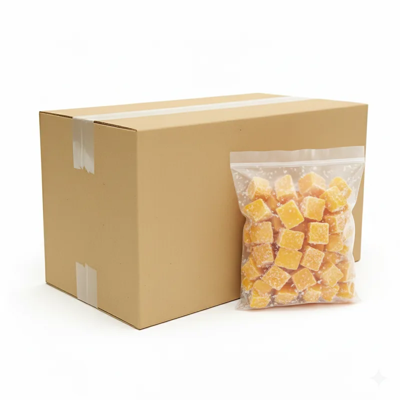 Mango mrożone kostka 2,5 kg