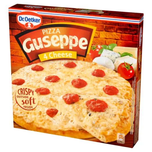 Pizza Guseppe 4 sery 335 g
