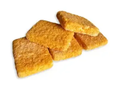 Kostka panierowana z fileta ryb białych 50 g, 6 kg