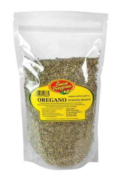 Oregano suszone, mieszanka przypraw 500 g