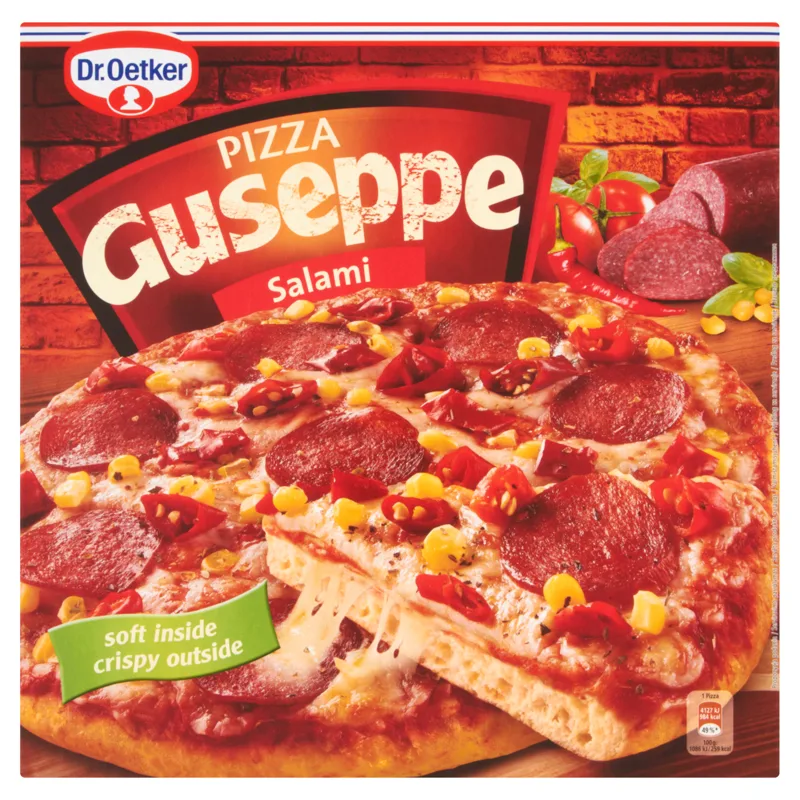 Pizza Guseppe Salami A 380 g