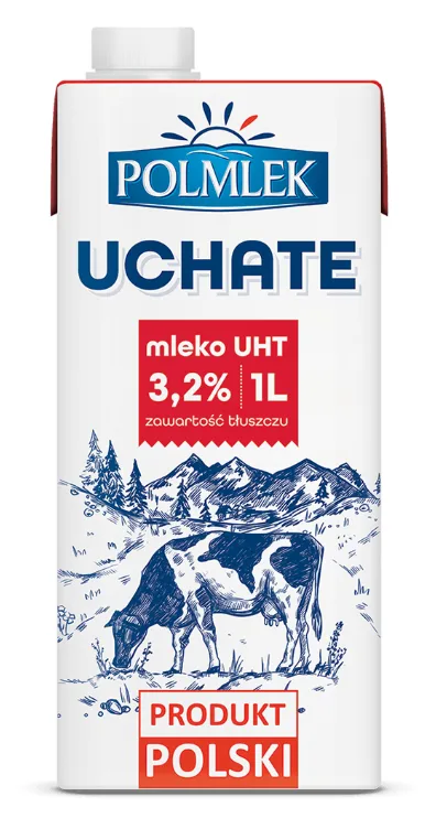 Mleko UHT 3,2% Uchate 1 l