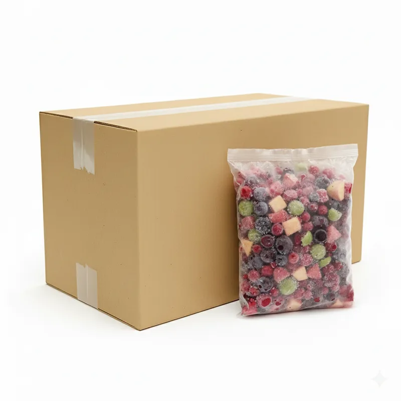 Mieszanka kompotowa mrożona bez pestki 2,5 kg
