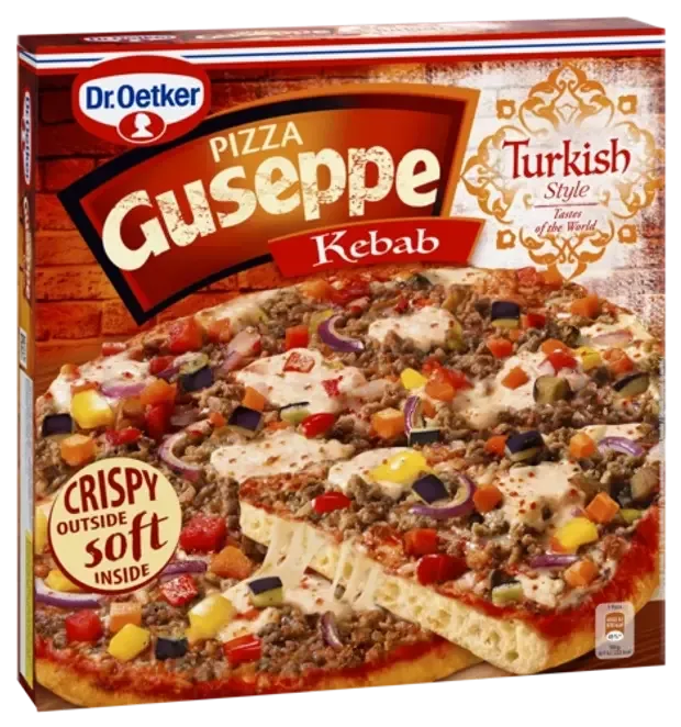 Pizza Guseppe Kebab 420 g