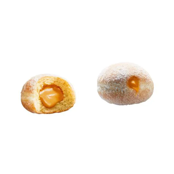 Mini pączki z nadzieniem karmelowym 25 g