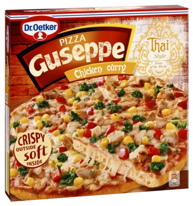Pizza Guseppe Chicken Thai 375 g