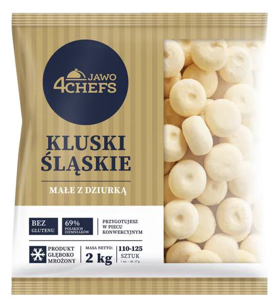 Kluski śląskie małe z dziurką 2 kg