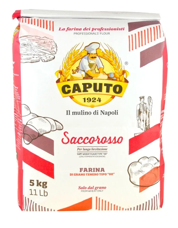 Mąka pszenna 00 Saccorosso/Cuoco 5 kg