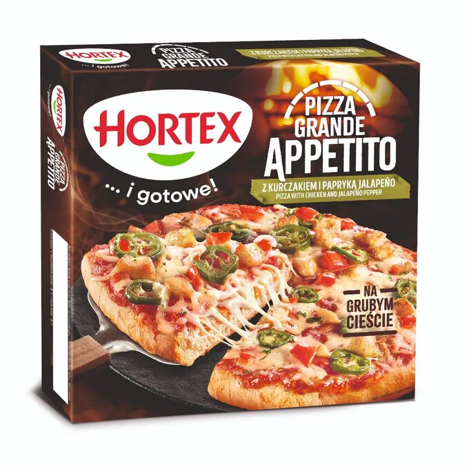 Pizza Grande Appetito kurczak z jalapeno 473 g