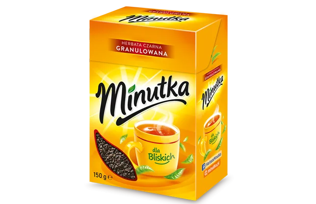 Herbata czarna granulowana 150 g