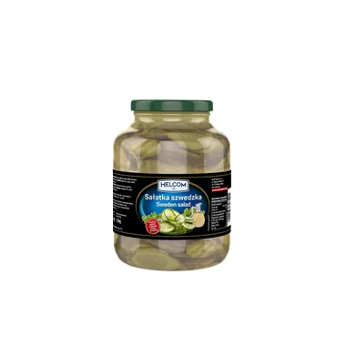 Sałatka szwedzka 1,6 kg (1 kg po odsączeniu)