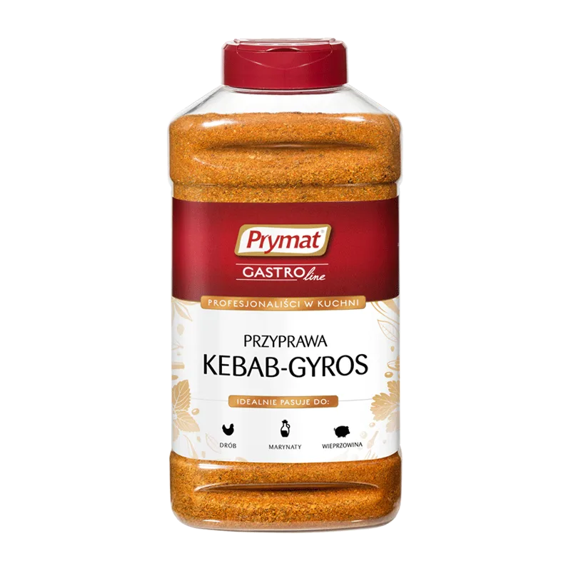 Przyprawa kebab-gyros 900 g