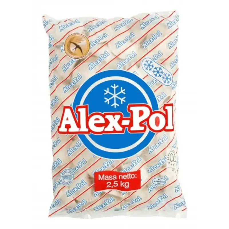 Uszka z kapustą i grzybami mini 2,5 kg