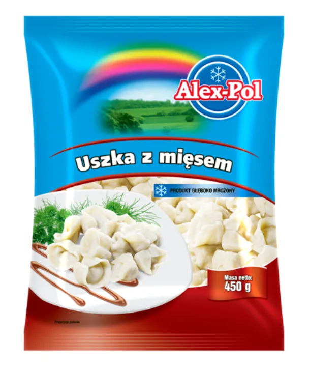 Uszka z mięsem mini 350 g