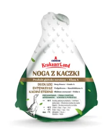 Kaczka noga kl.B VAC. 550 g