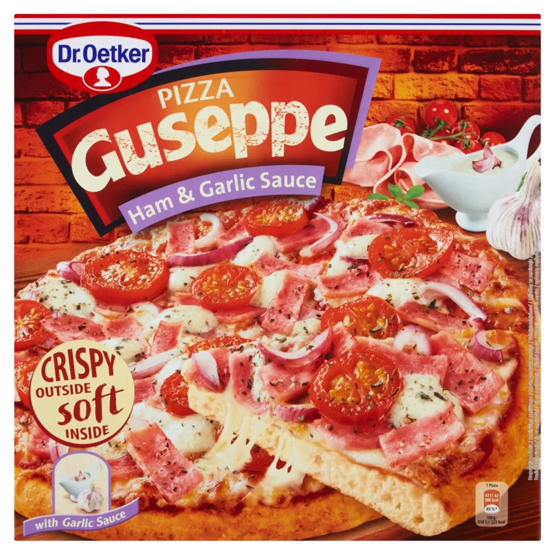 Pizza Guseppe Ham & Garlic Sauce 440 g