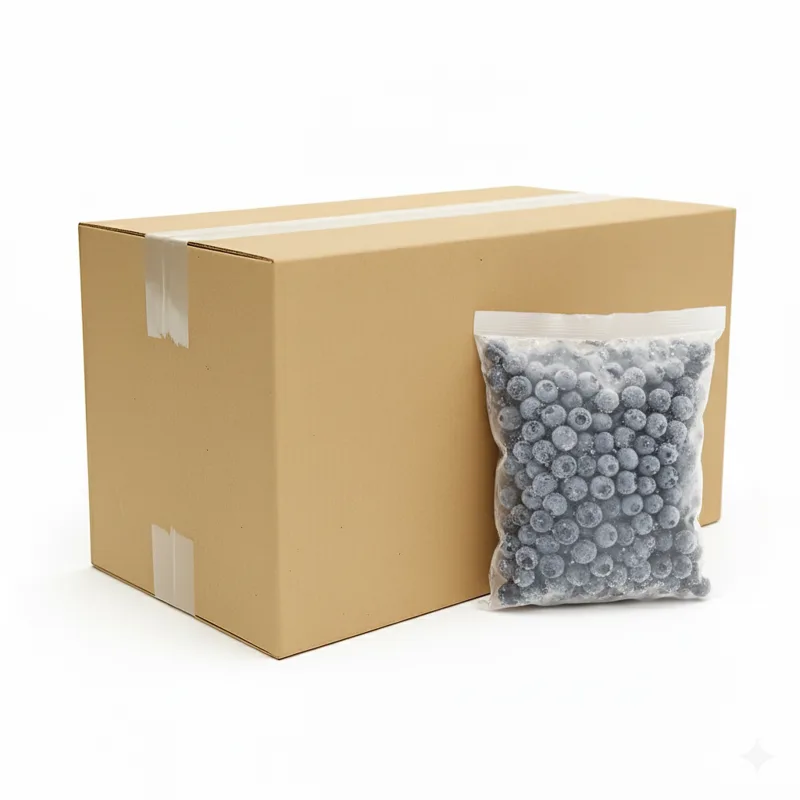 Jagoda leśna mrożona 2,5 kg