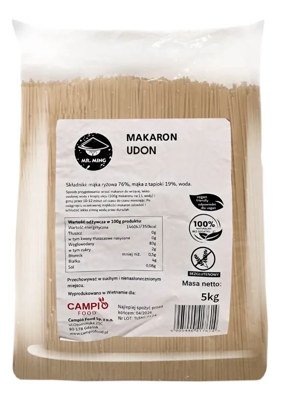 Makaron pszenny Udon 5 kg