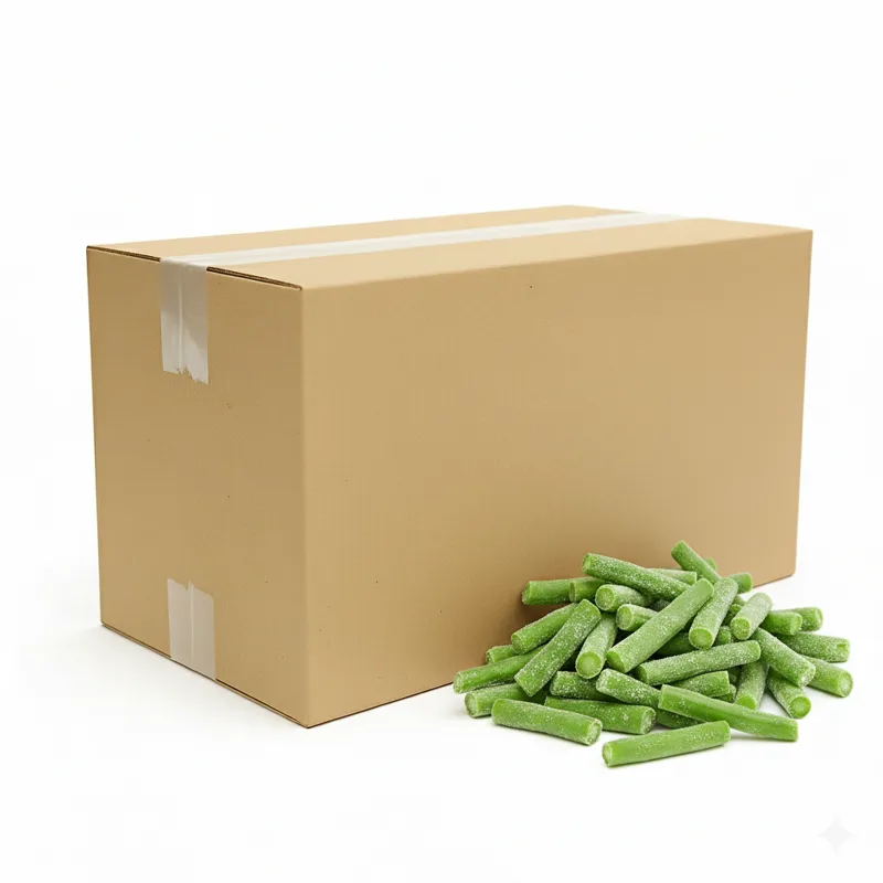 Fasola szparagowa zielona cięta 10 kg